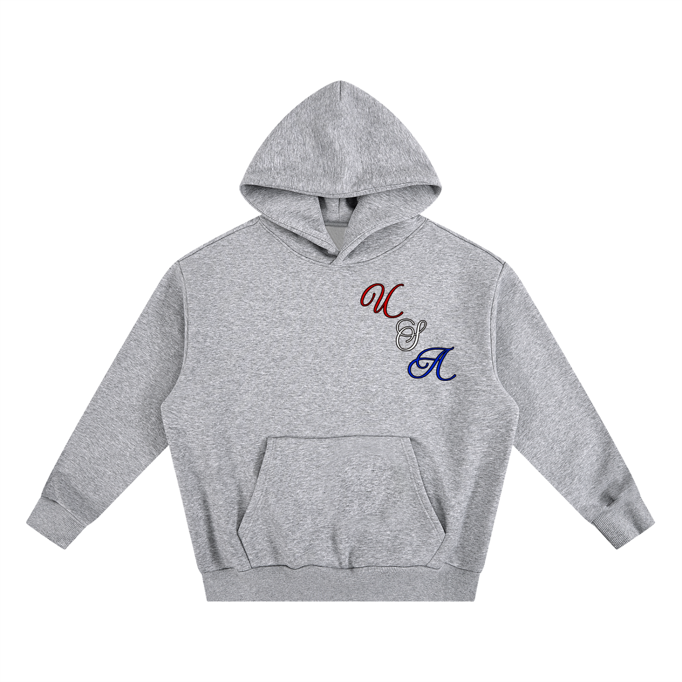 USA Essential Heavyweight Boxy Fleece Hoodie