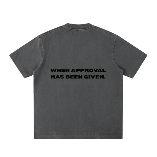 Heavyweight Washed T-Shirt