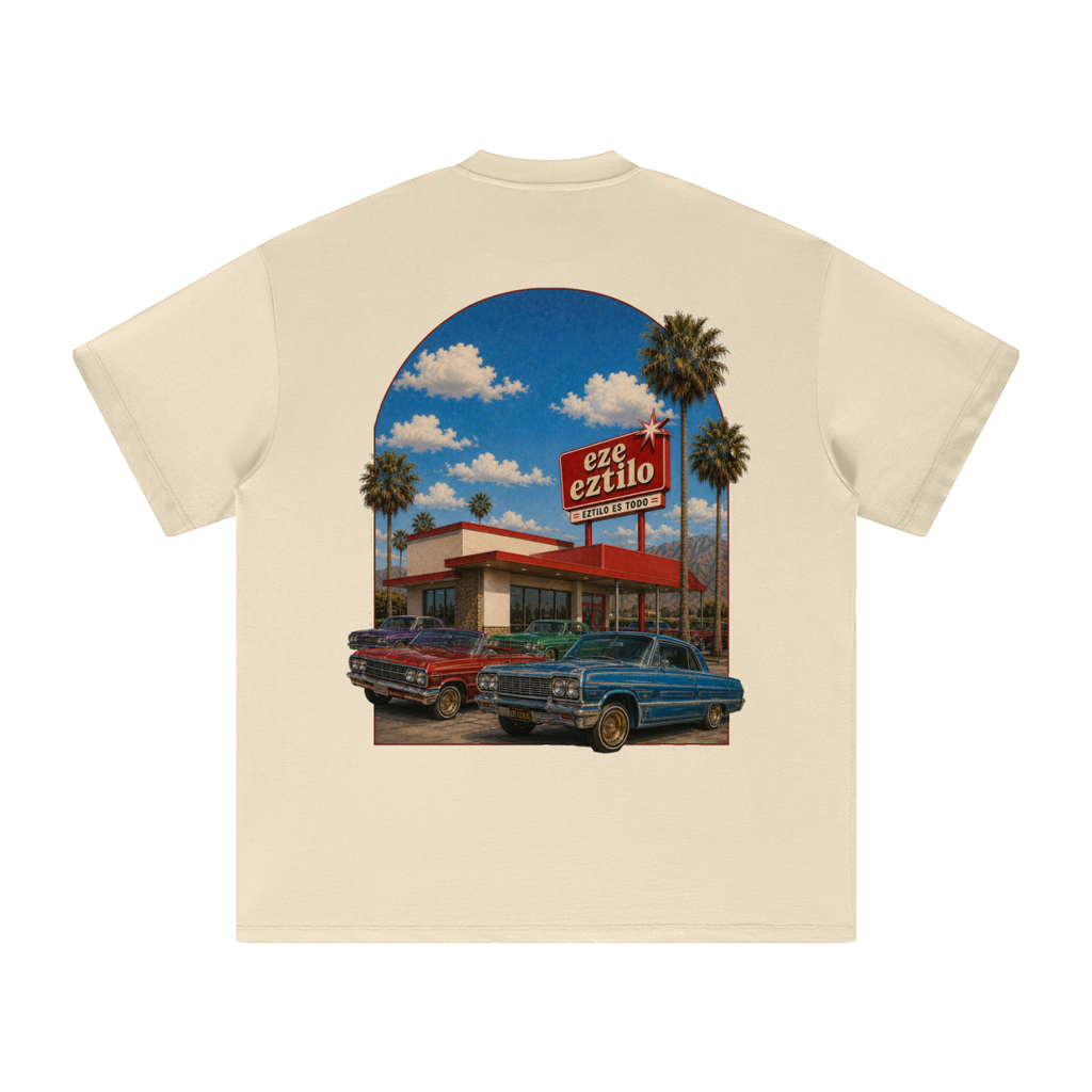 eztilo es todo Heavyweight Earth Tone T-Shirt