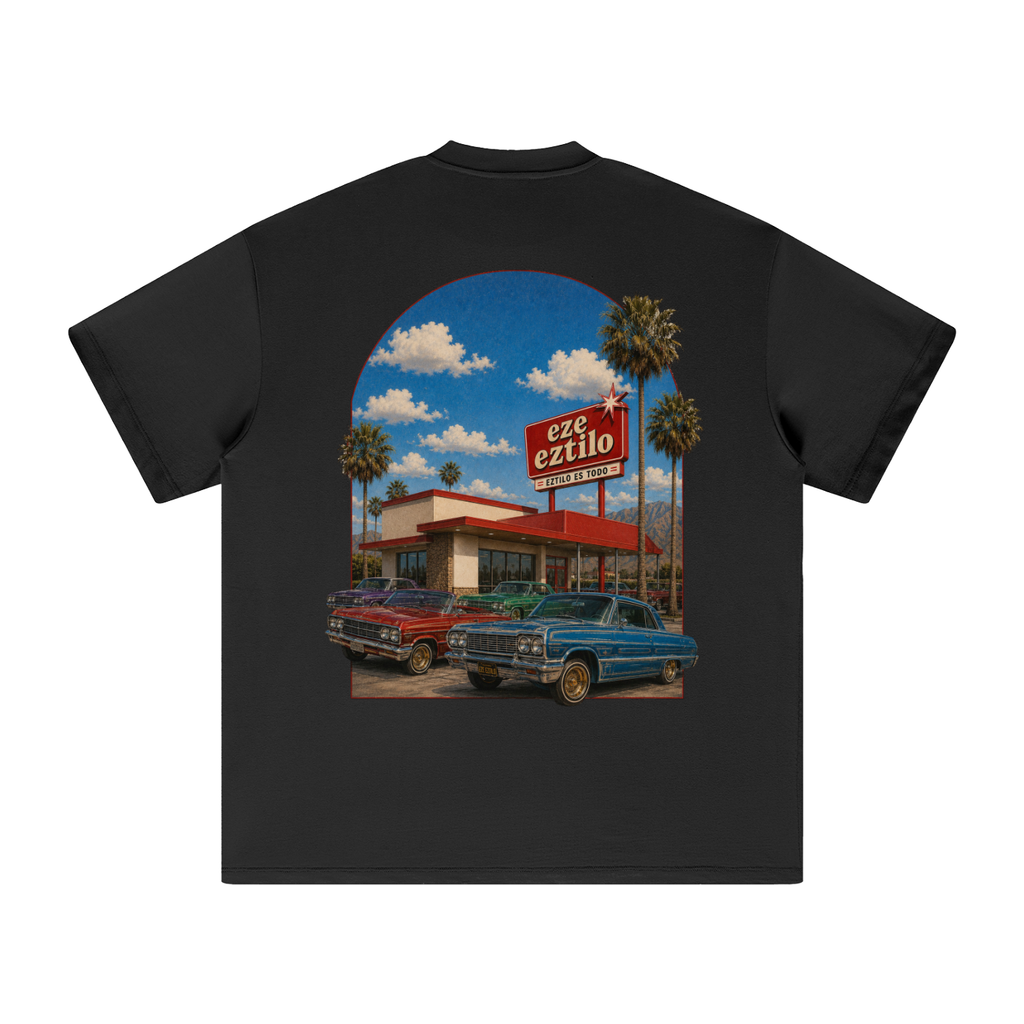 eztilo es todo Heavyweight Earth Tone T-Shirt