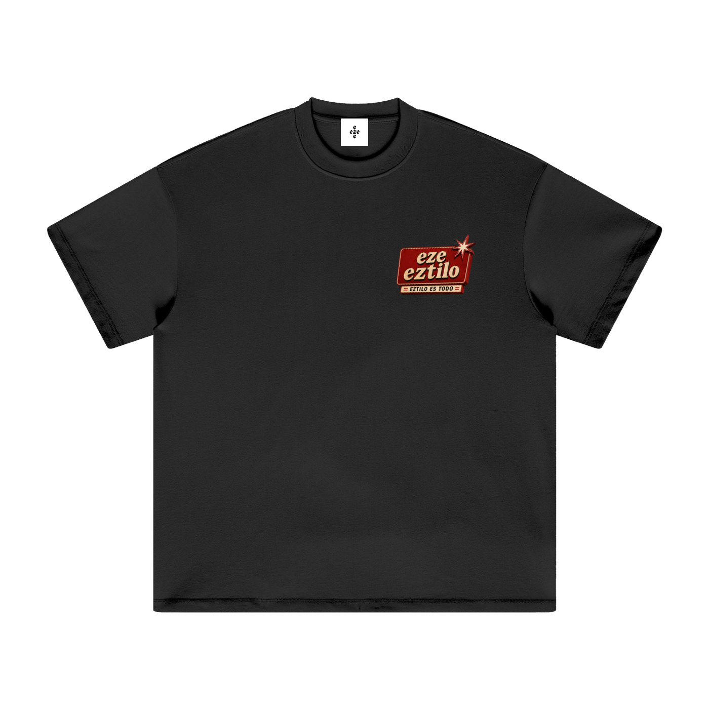 eztilo es todo Heavyweight Earth Tone T-Shirt
