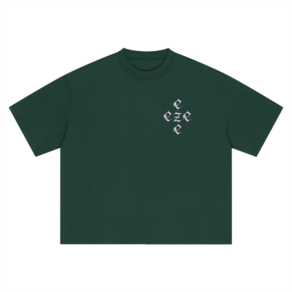eze chrome Boxy Oversized T-Shirt