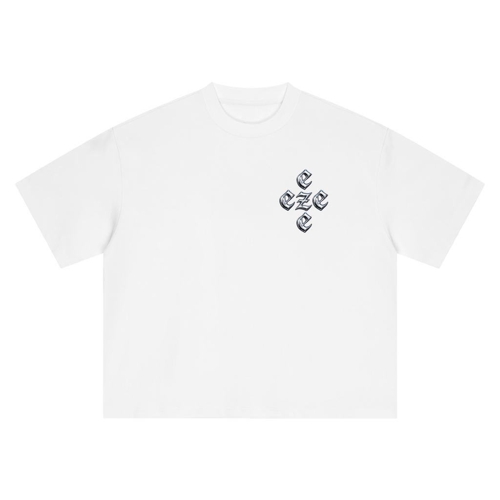 eze chrome Boxy Oversized T-Shirt