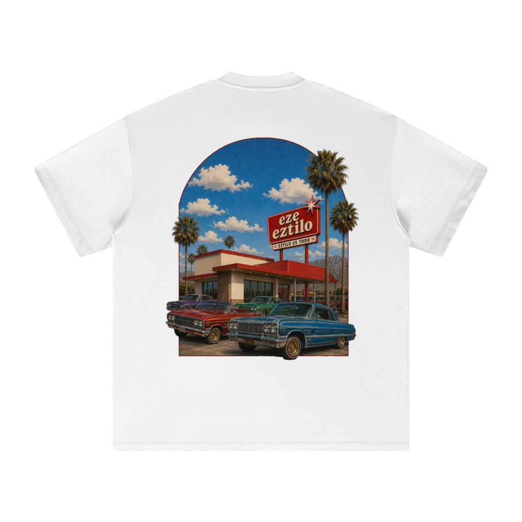 eztilo es todo Heavyweight Earth Tone T-Shirt