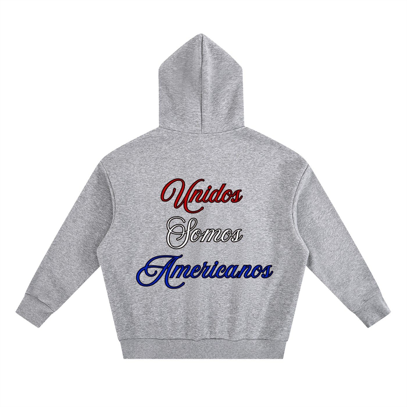 USA Essential Heavyweight Boxy Fleece Hoodie