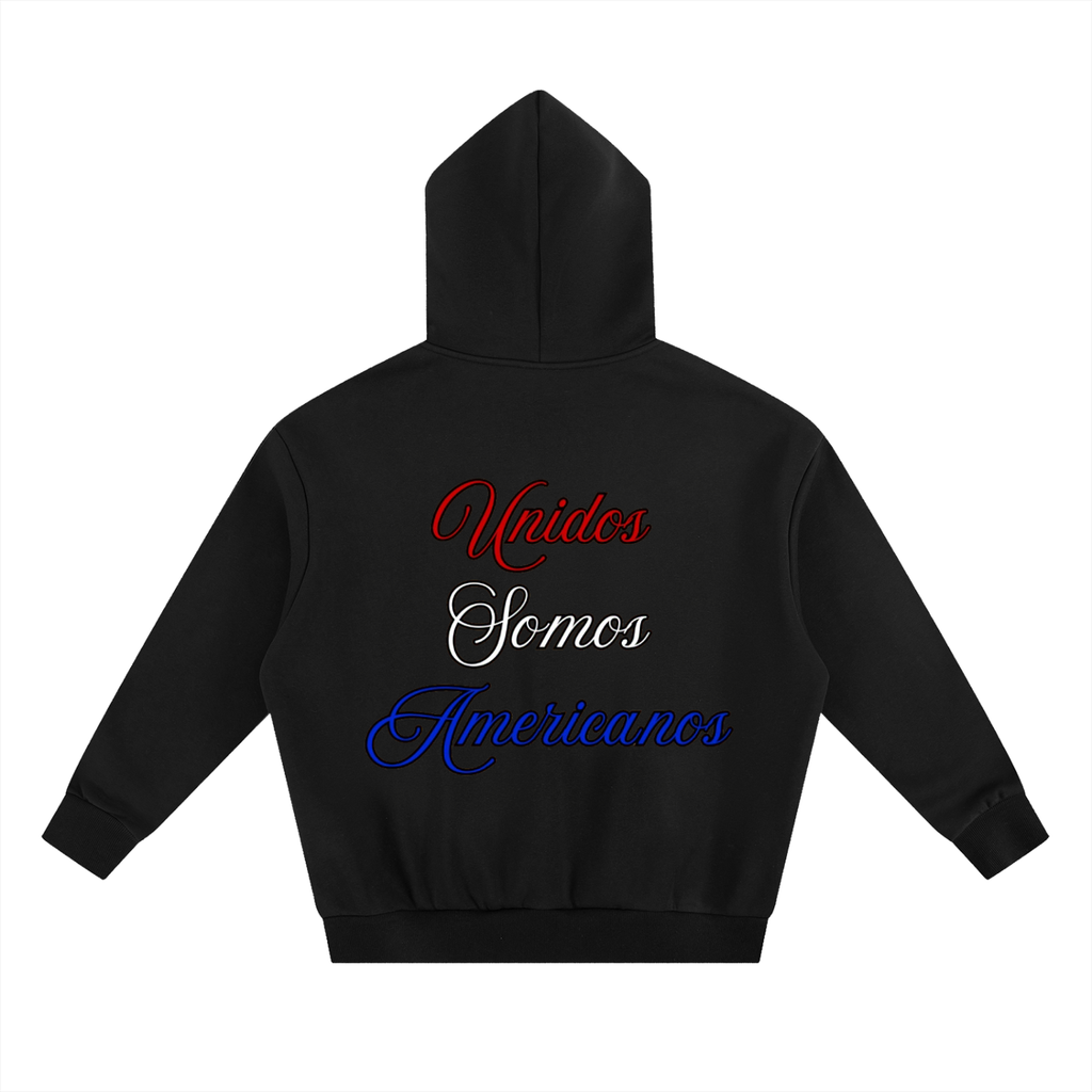 USA Essential Heavyweight Boxy Fleece Hoodie