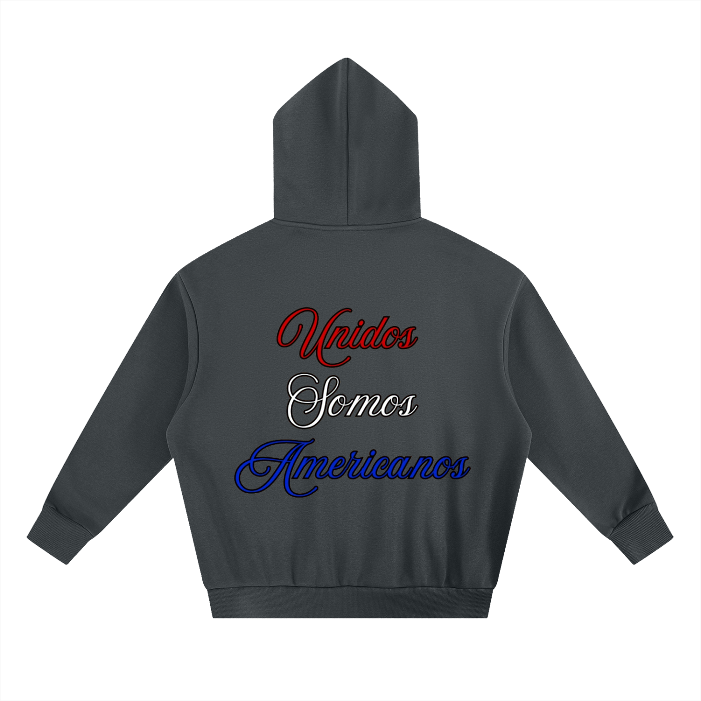 USA Essential Heavyweight Boxy Fleece Hoodie