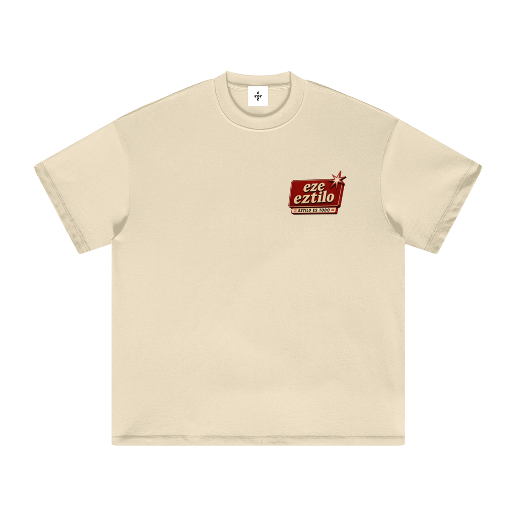 eztilo es todo Heavyweight Earth Tone T-Shirt