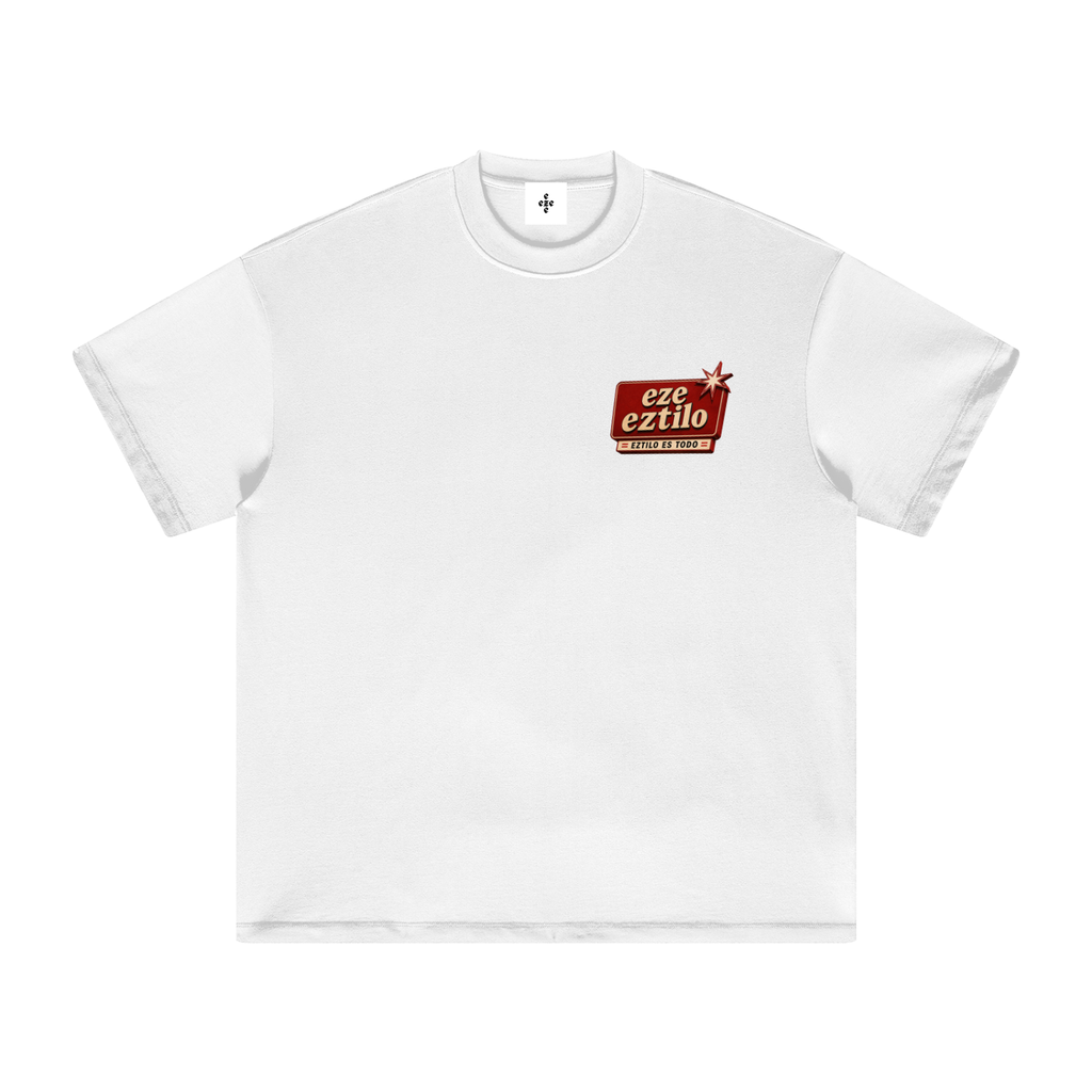 eztilo es todo Heavyweight Earth Tone T-Shirt